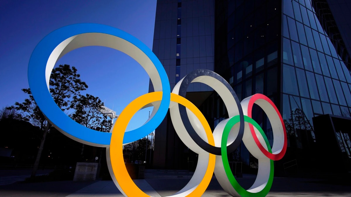 Opening ceremony of Tokyo Olympics started