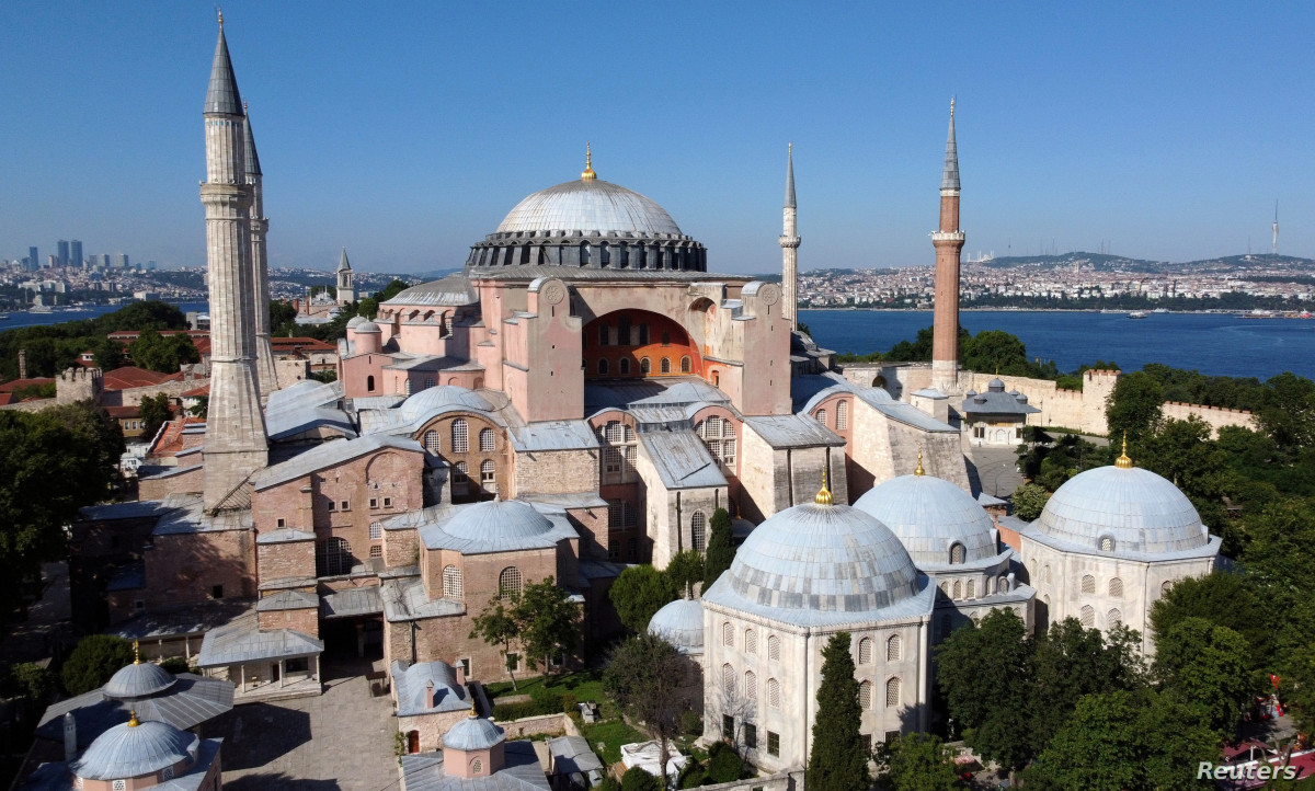 UNESCO asks Turkey for report on Hagia Sophia after mosque change