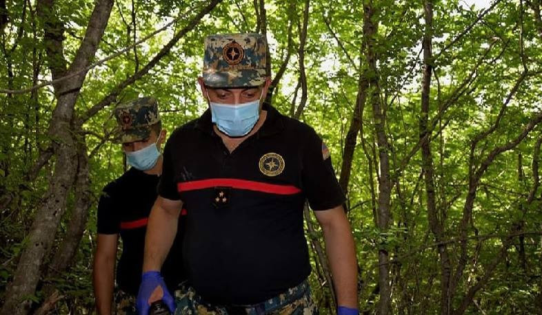 Daha bir erməni hərbçinin cəsədi tapılıb təxliyə edildi