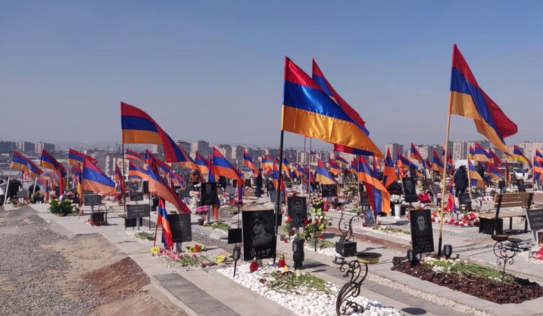 Մենք ձեզ հզոր, արդար, ծաղկուն Հայրենիք ենք պարտք. Աննա Հակոբյան