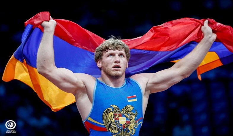 Güləşçi Artur Aleksanyan Olimiya Oyunlarında finala çıxdı: qızıl medal uğrunda mübarizə aparacaq