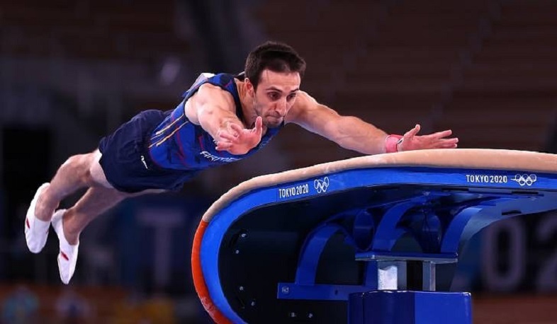 Tokio 2020: Atlet Artur Davtyan bürünc medal qazandı