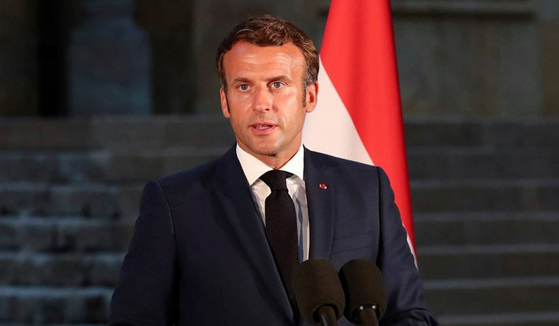 France is sending 200.000 batches of vaccine to Armenia: Macron