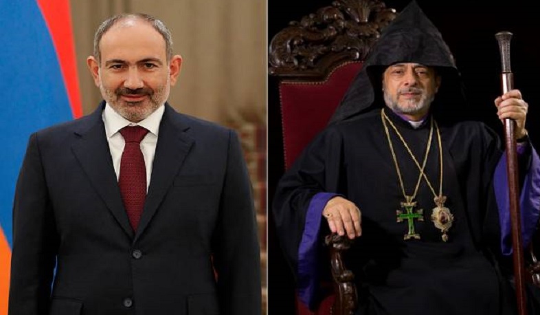 Հովնան արքեպիսկոպոս Տերտերյանը շնորհավորական ուղերձ է հղել Նիկոլ Փաշինյանին