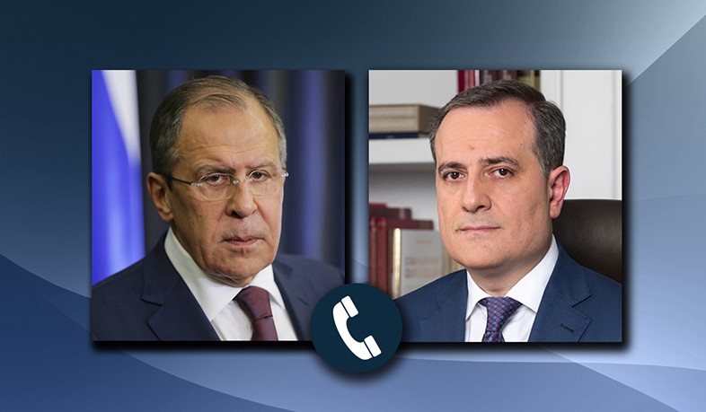 Lavrov və Bayramov Ermənistan-Azərbaycan sərhədindəki vəziyyəti müzakirə ediblər