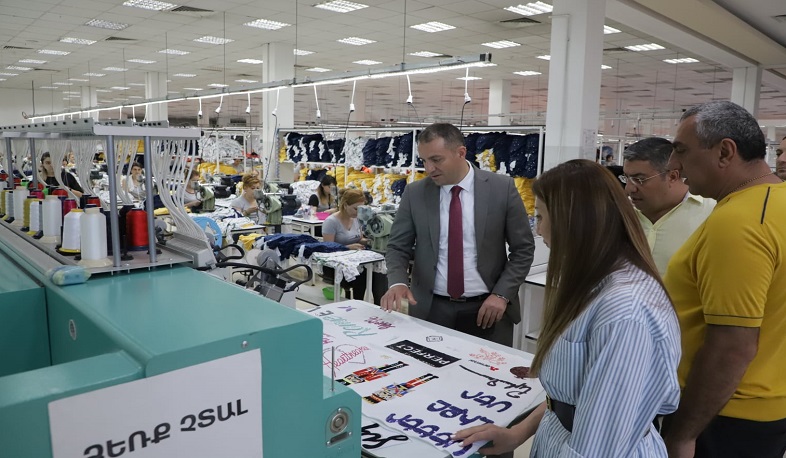 «Ալեքս հոլդինգը» մոտ ապագայում նախատեսում է գործարկել կտորի և թելի ֆաբրիկա. Վահան Քերոբյան