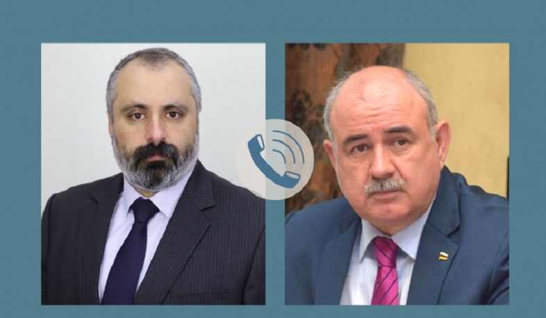 Արցախի և Հարավային Օսիայի արտգործնախարարները քննարկել են տարածաշրջանային վերջին զարգացումներին առնչվող հարցեր