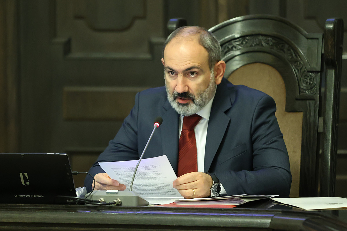 Our intention is the protection of our sovereignty and territorial integration: Pashinyan refers to regional situation