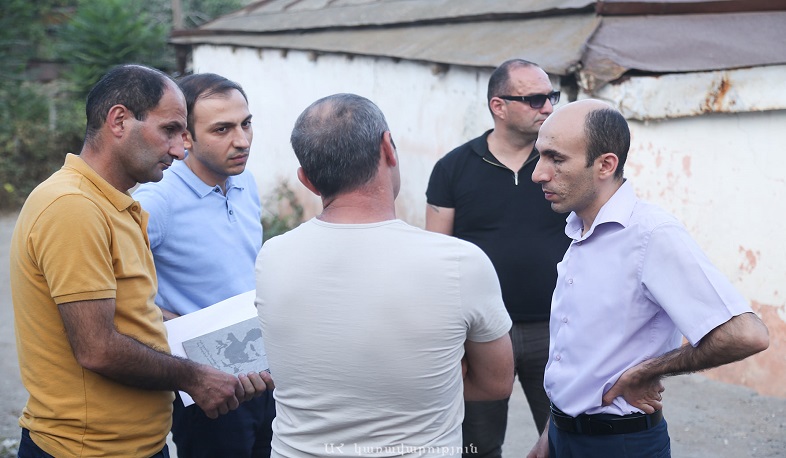 Արցախի պետնախարարը, Արցախի ՄԻՊ-ը և գլխավոր դատախազն այցելել են Մարտունու շրջանի մի շարք համայնքներ