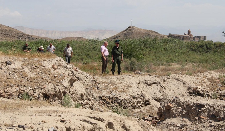 Russian Ambassador to Armenia visited Yeraskh border guard post
