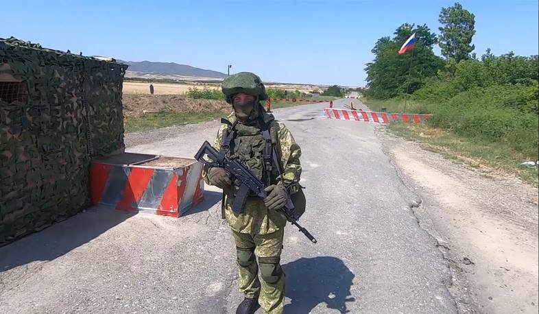 Rusiya sülhməramlıları Artsaxda təhlükəsizlik vəzifələrini yerinə yetirməyə davam edirlər