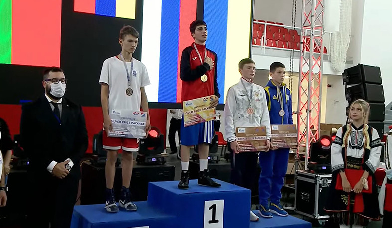 2 golden, 3 silver and 5 bronze medals: Armenian junior boxing team to return to Armenia with unprecedented result