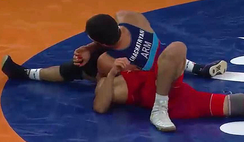 Yunan-Roma güləşi üzrə Ermənistan komandası Dünya Çempionatında 3 medal qazandı