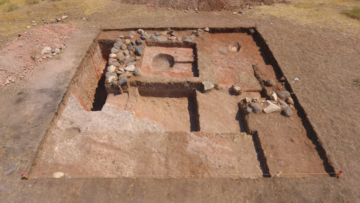 Excavations of Armenian-French archeological expedition at “Erebuni” site completed