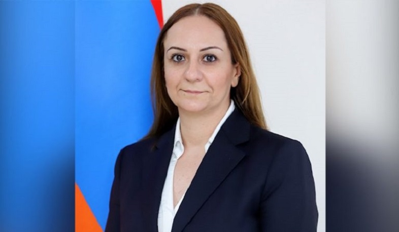 Armella Shakaryan appointed as Ambassador of Armenia to Costa Rica, Panama, Nicaragua, Guatemala, El Salvador and Belize