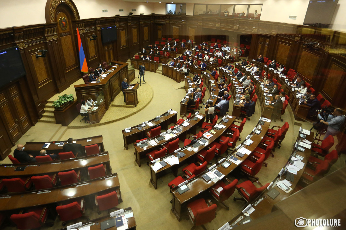 Ազգային ժողովը հավանություն տվեց Կառավարության ծրագրին