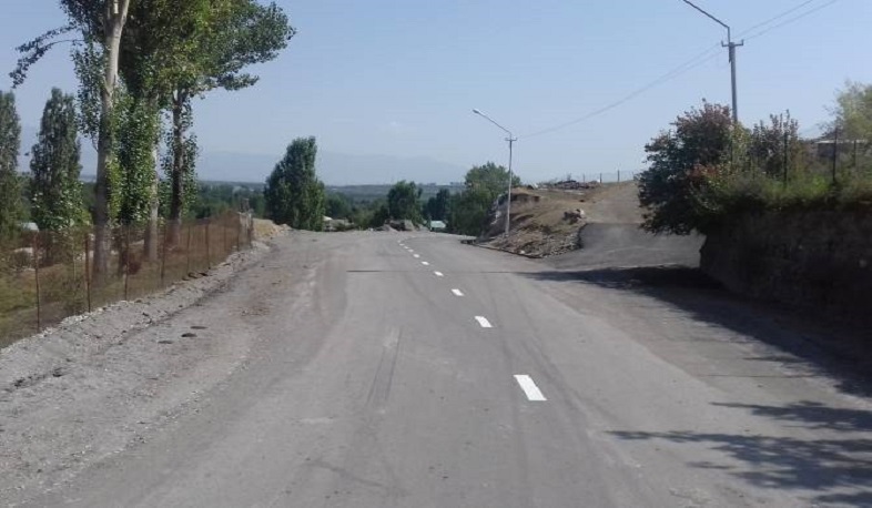 Goris-Kapan yolunda heç bir keçid məntəqəsi qurulmayıb