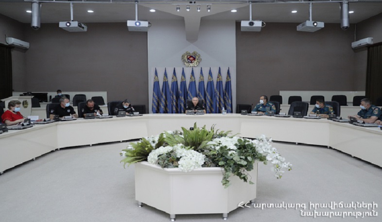 ԱԻՆ-ը պատրաստվում է տարվա ամենամեծ վարժանքին