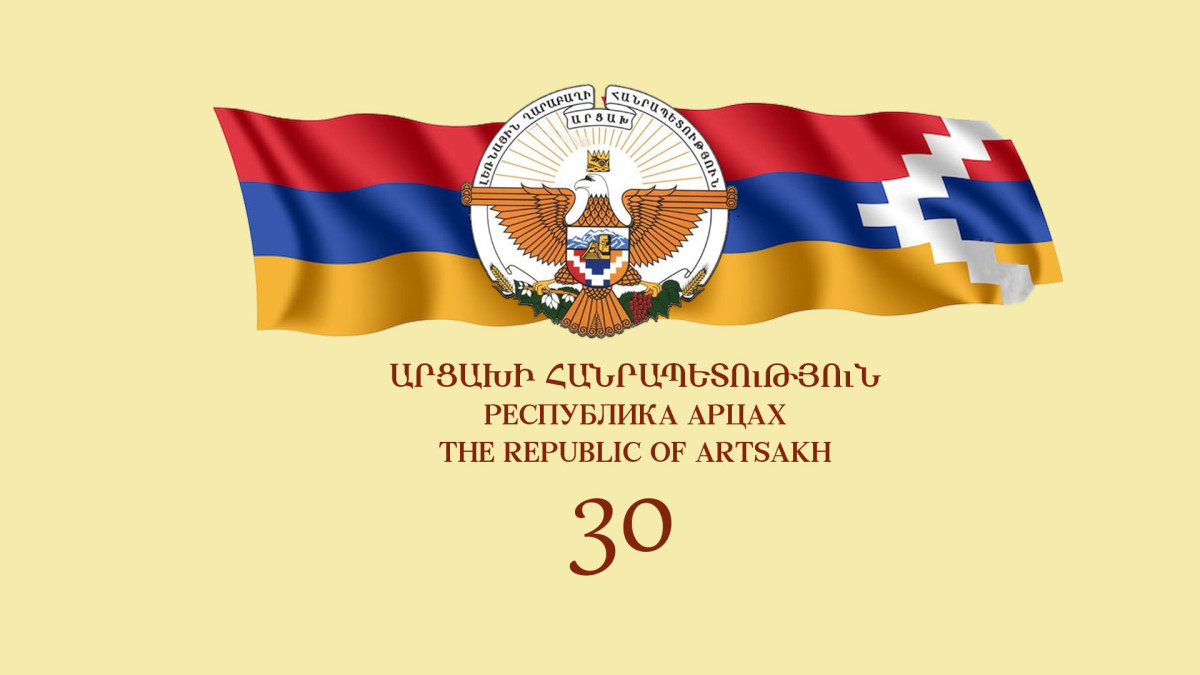 Adoption of 2 September 1991 declaration on proclamation of republic became one of key milestones in struggle for national liberation of Armenians of Artsakh: Ministry of Foreign Affairs of Artsakh