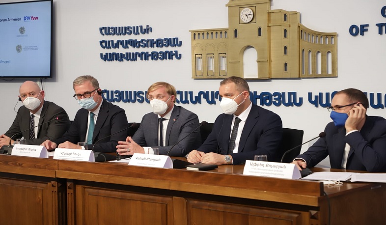 Կարևորում ենք տուրիզմի ոլորտում Գերմանիայի միջազգային համագործակցության ընկերության հետ համատեղ իրականացվող նախագծերը. Քերոբյան