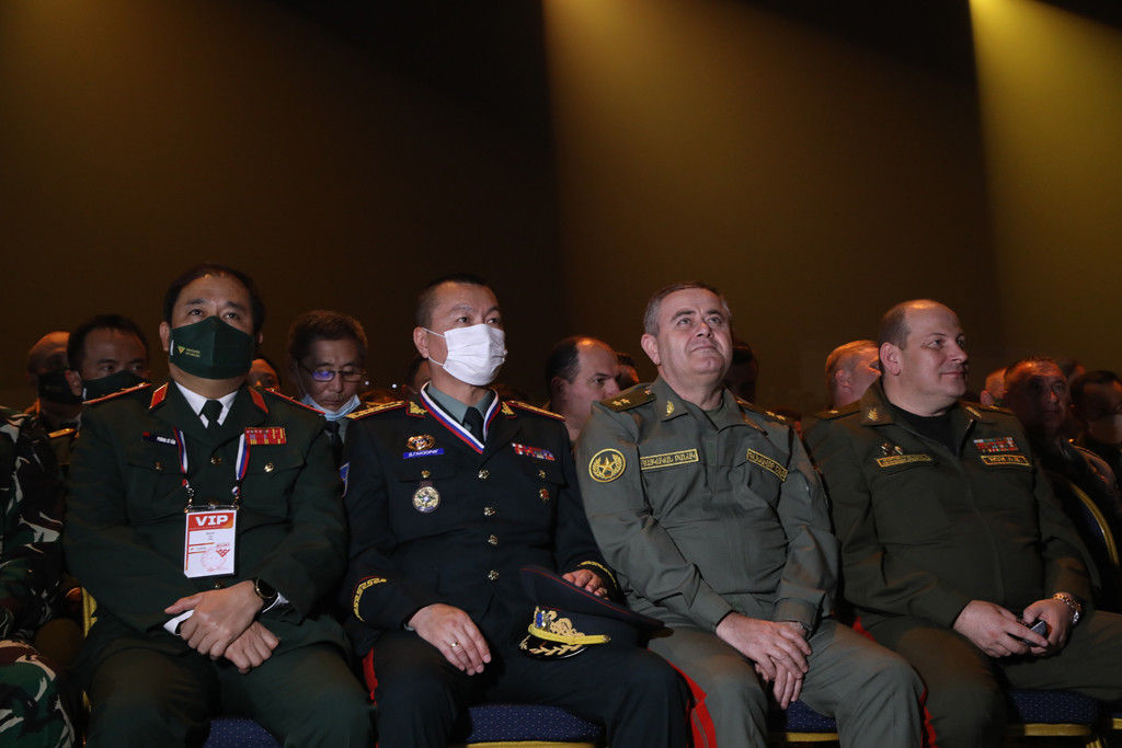 Chief of General Staff of Armed Forces took part in closing ceremony of International Army Games 2021 Tournament