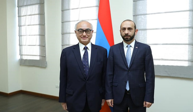 Ararat Mirzoyan ATƏT MQ həmsədrliyi çərçivəsində DQ məsələsinin sülh yolu ilə həllinə Yaponiyanın dəstəyini yüksək qiymətləndirib
