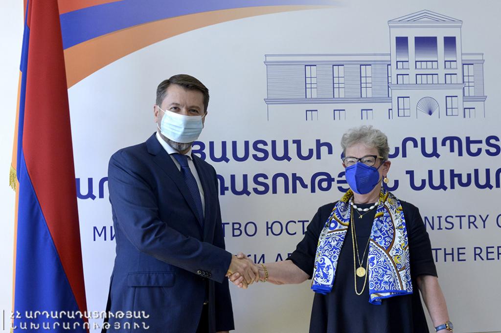 EU will continue to provide extensive support for judicial reform