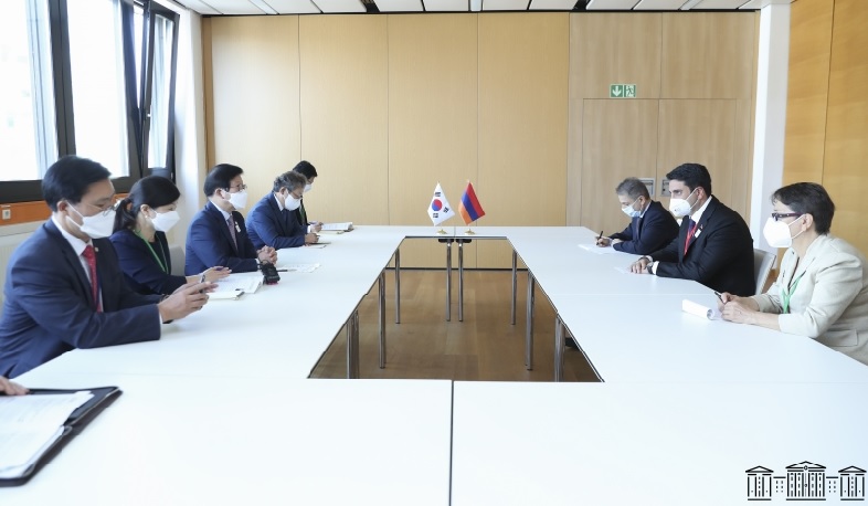Հայաստանը գնահատում է Կորեայի հավասարակշռված դիրքորոշումը ԼՂ հիմնախնդրի հարցում. ԱԺ նախագահ