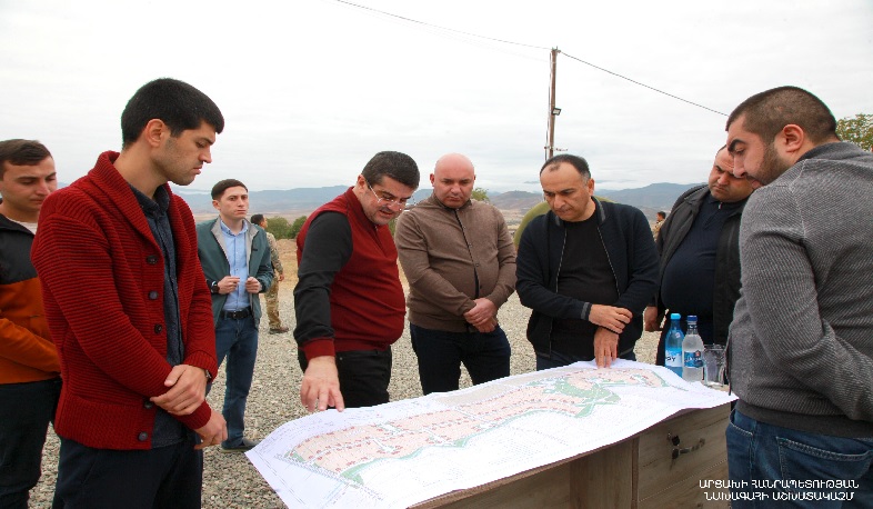 About 650 private houses to be built for those displaced from Azokh, Drakhtik, Karin Tak and Avetaranots