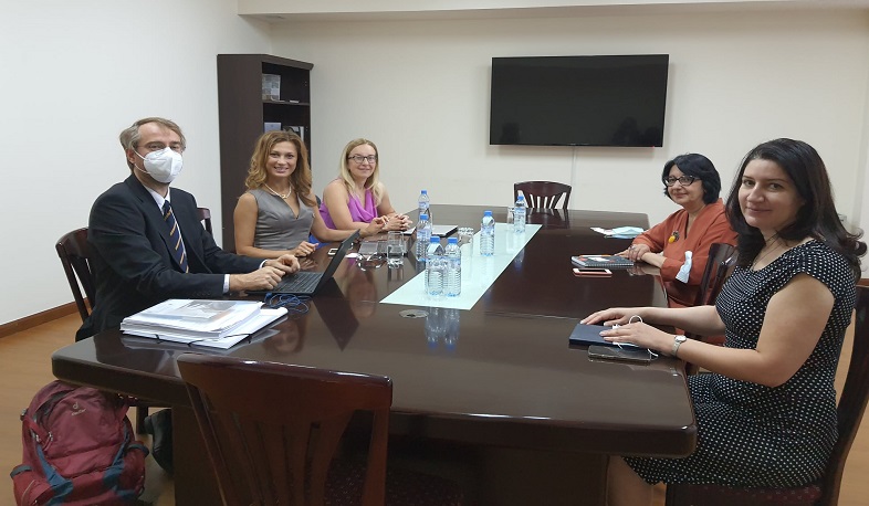 ՀՀ ԱԳՆ-ում քննարկվել են թրաֆիքինգի դեմ պայքարի ոլորտում ՀՀ ձեռքբերումները և հետագա անելիքները