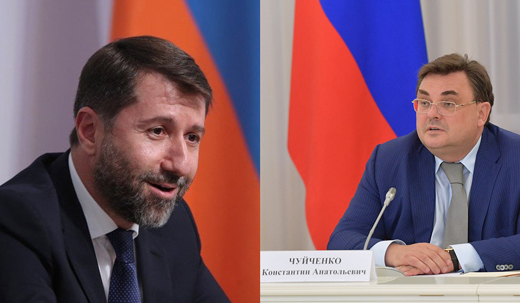 Ռուսաստանի արդարադատության նախարարը շնորհավորել է Կարեն Անդրեասյանին նշանակման կապակցությամբ