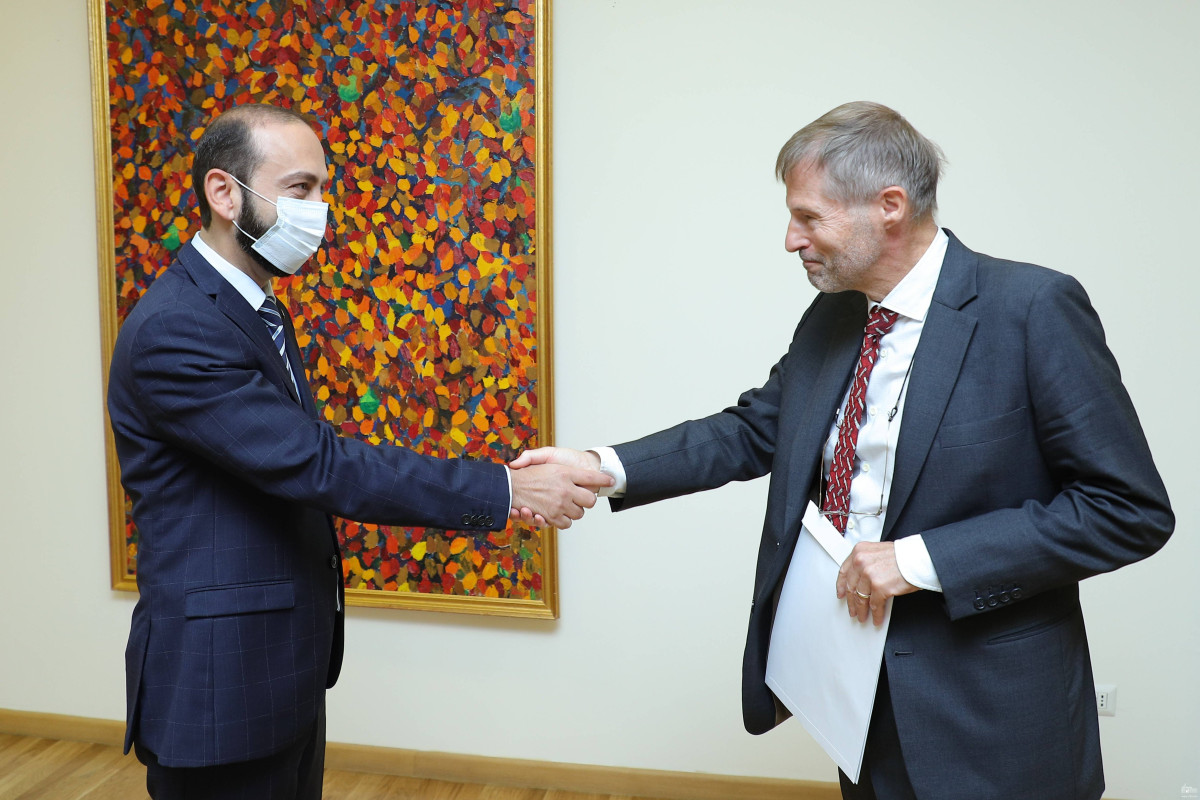 ՀՀ ԱԳ նախարարը և Բելգիայի նորանշանակ դեսպանը կարևորել են Երևան-Բրյուսել ավիահաղորդակցության վերսկսումը