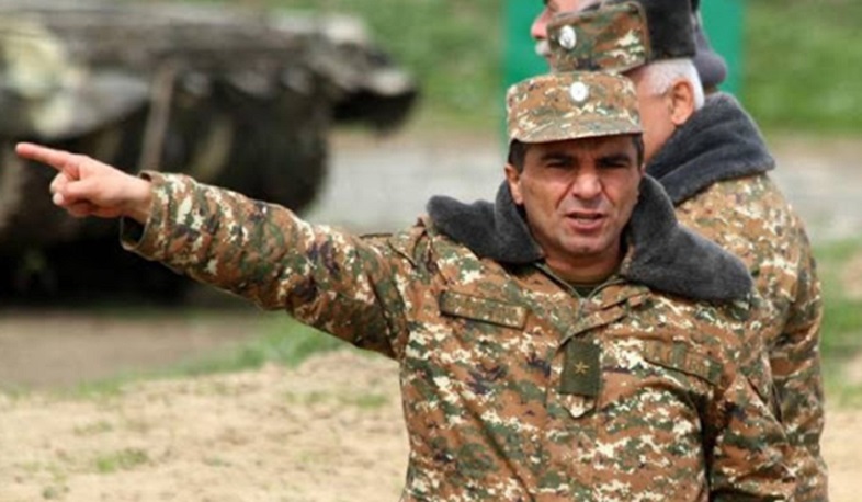 Mikael Arzumanyan was relieved of post of Artsakh Defense Minister-Commander of Defense Army