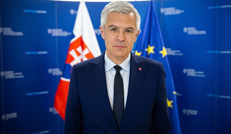 Slovak Foreign Minister Ivan Korčok to arrive in Armenia