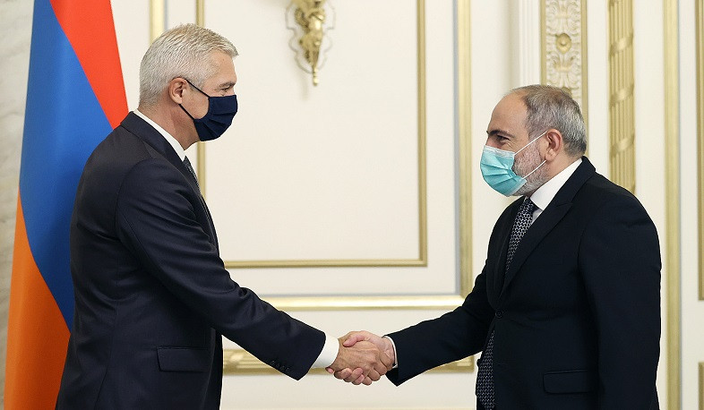 Սլովակիան գնահատում է տարածաշրջանում կայունության ու խաղաղության հաստատմանը միտված Հայաստանի ջանքերը. ՀՀ վարչապետն ընդունել է Սլովակիայի ԱԳ նախարարին