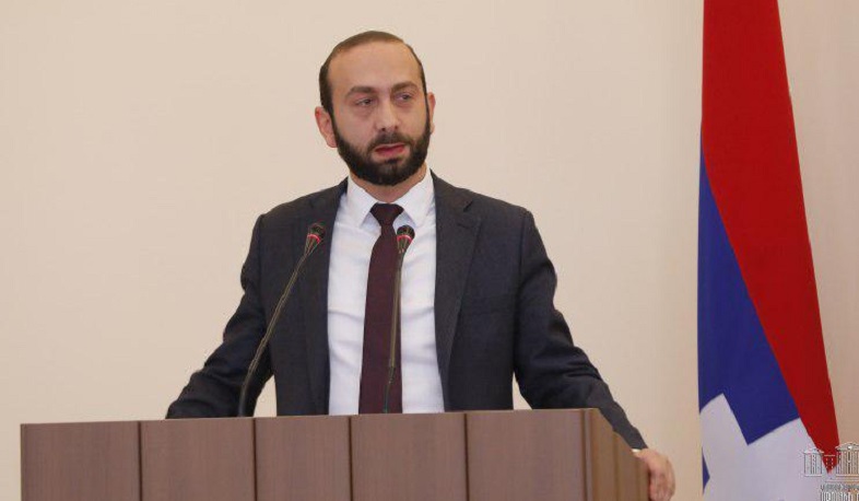 Foreign Minister Ararat Mirzoyan will pay working visit to Dushanbe