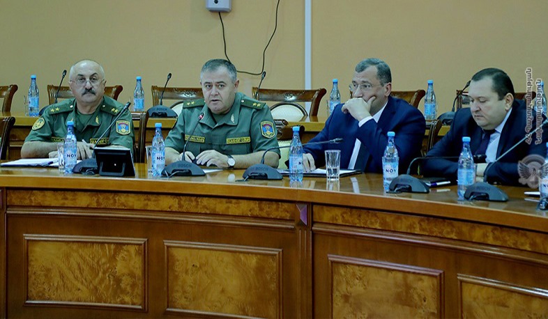 Ֆինանսաբյուջետային խնդիրներին նվիրված աշխատանքային խորհրդակցություն ՊՆ-ում