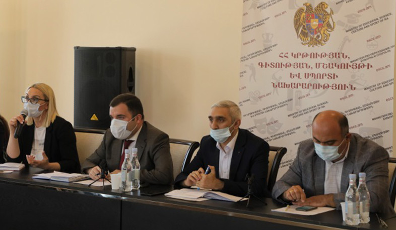 Մեր նպատակը որակյալ կրթություն տրամադրելն է. ԿԳՄՍ նախարարի տեղակալ