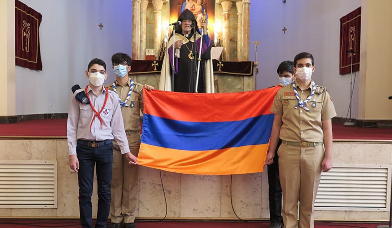 Թեհրանի Սբ Սարգիս եկեղեցում տեղի է ունեցել Հանրապետական մաղթանքի և ՀՀ պետական դրոշի օրհնության արարողություն