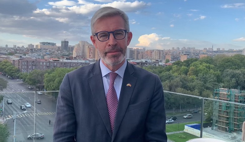 ՀՀ-ում Շվեդիայի դեսպանը հայերենով շնորհավորել է Հայաստանի Անկախության 30-ամյակը