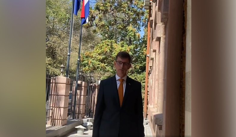 Համոզված եմ՝ այս գեղեցիկ երկիրը ու հրաշալի ժողովուրդը պայծառ ապագա ունեն. Նիդերլանդների դեսպանի հայերեն ուղերձը