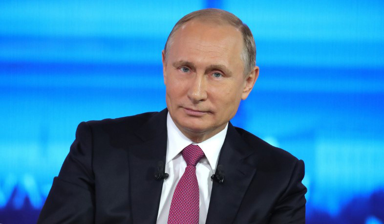 Russian President congratulated Armenia on 30th anniversary of Independence