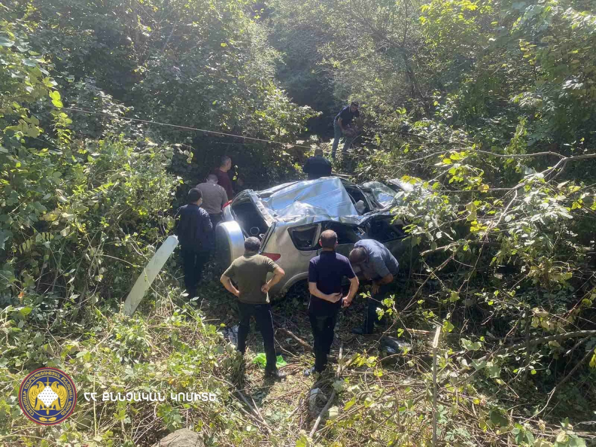 Մահվան ելքով ավտովթար՝ Երևան-Մեղրի ավտոճանապարհին