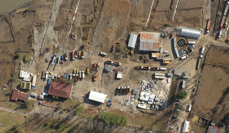 Թուրքական ընկերությունը բողոքի ցույցերից հետո խզել է Վրաստանում հիդրոէլեկտրակայանի կառուցման պայմանագիրը
