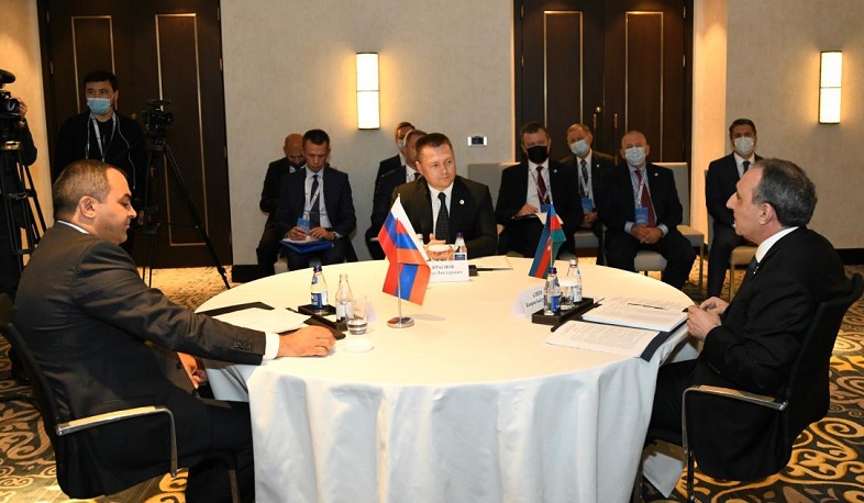 Ղազախստանում կայացել է Հայաստանի, ՌԴ-ի և Ադրբեջանի գլխավոր դատախազների  եռակողմ հանդիպումը