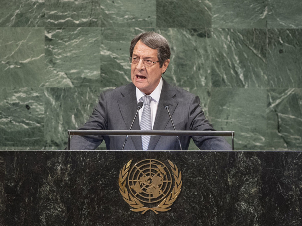 President of Cyprus accused Turkey of interfering in Nagorno-Karabakh conflict