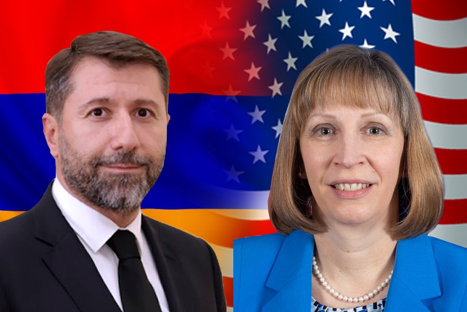 Justice Minister discusses anti-corruption reforms with US Ambassador