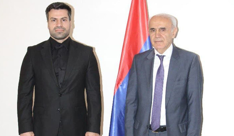 Իրանական «Բեհշահրե զարին» արդյունաբերության զարգացման ընկերությունը ցանկություն է հայտնել վերսկսել աշխատանքը Հայաստանում