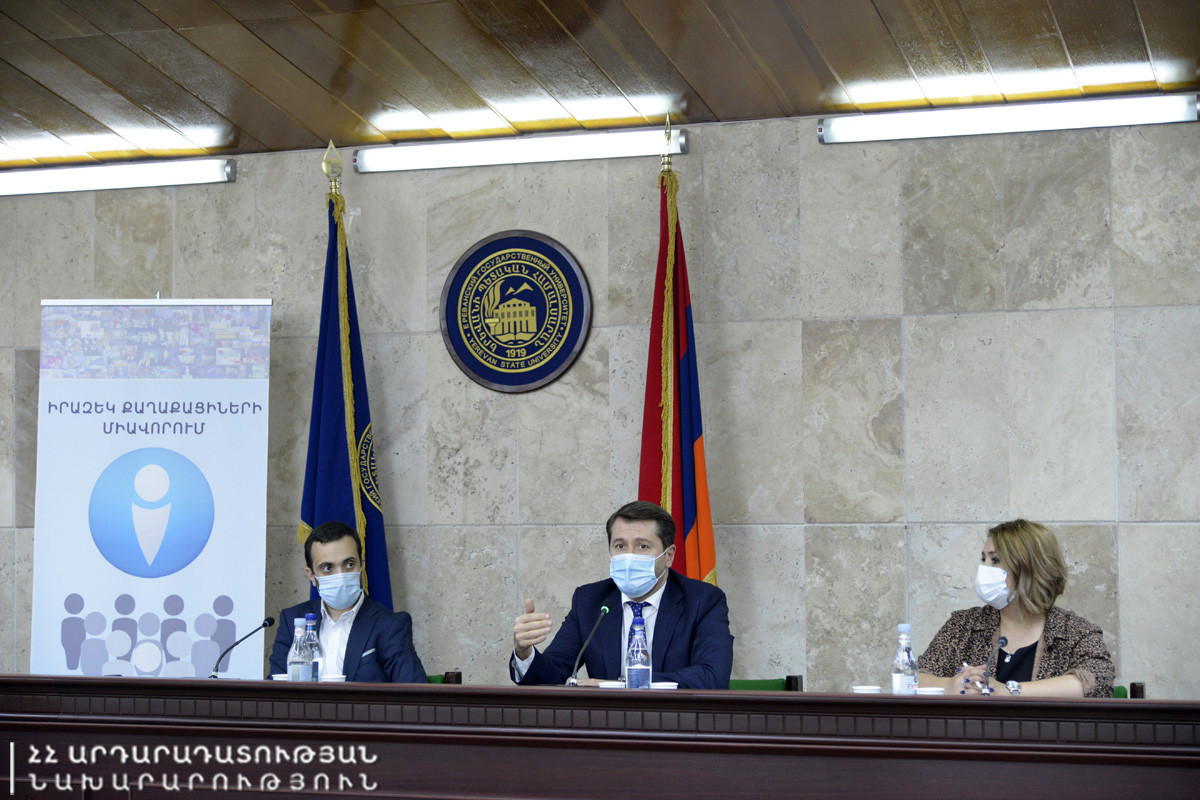 Կոռուպցիոն երևույթները չհանդուրժող քաղաքացիներ ունենալու դեպքում Հայաստանը կդառնա լավագույն երկրներից մեկը․ Կարեն Անդրեասյան