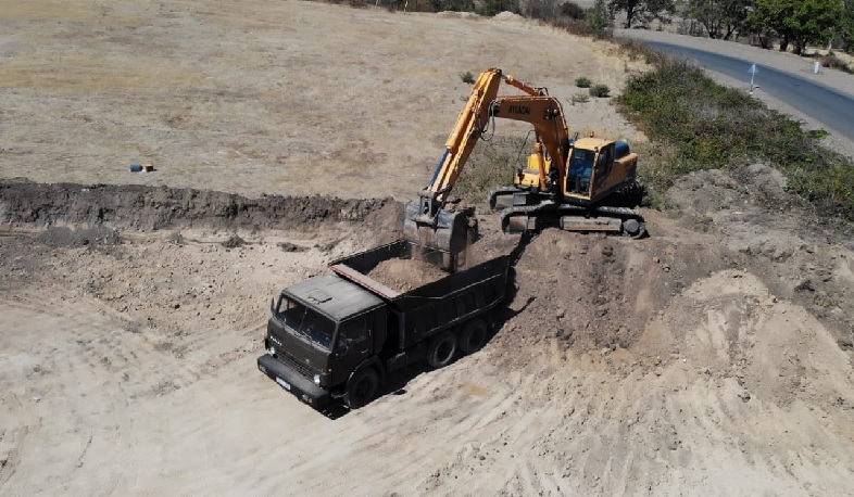 Construction of new settlement started in Khnatsakh community of Askeran